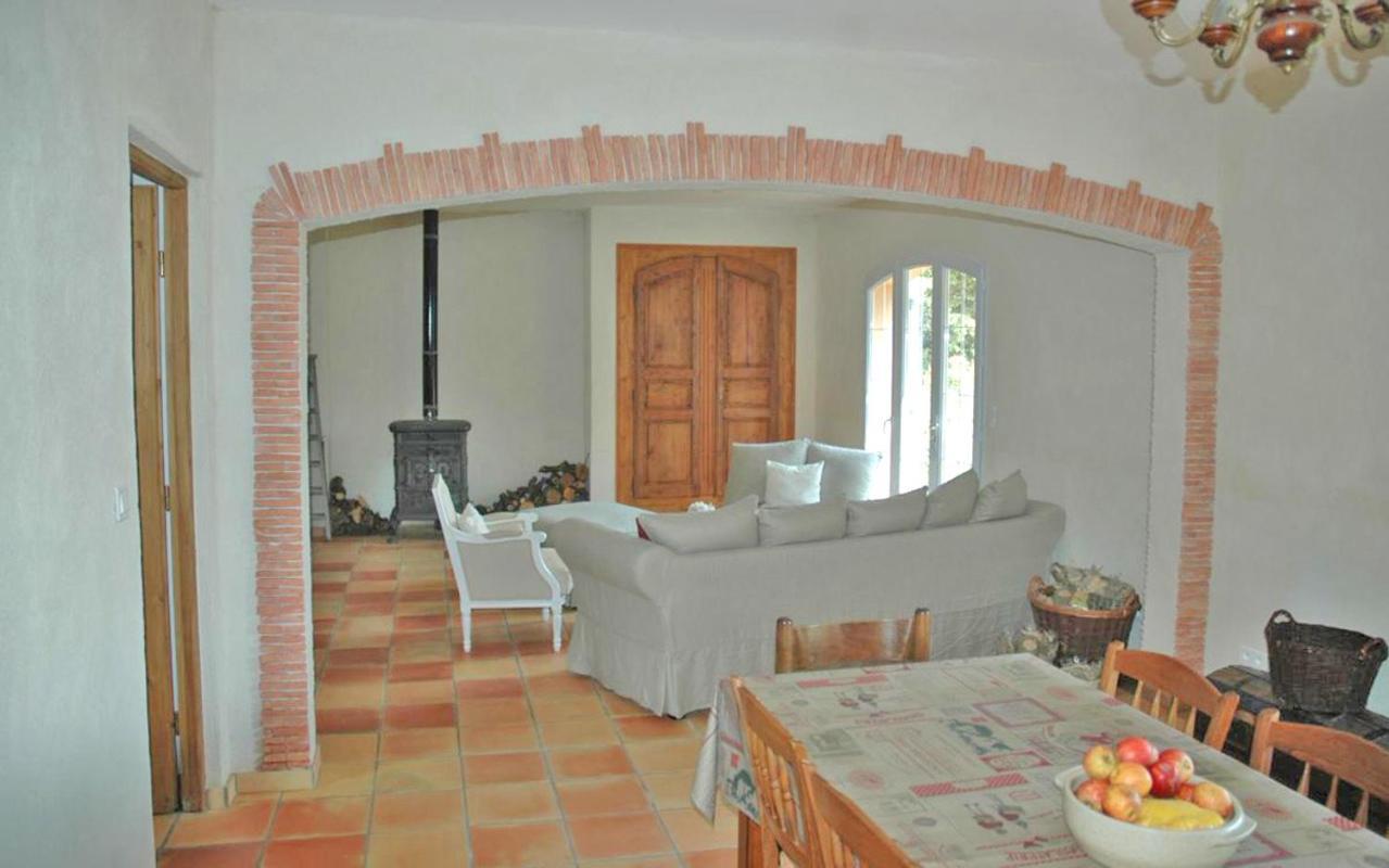 La Maison De Campagne Carces Экстерьер фото