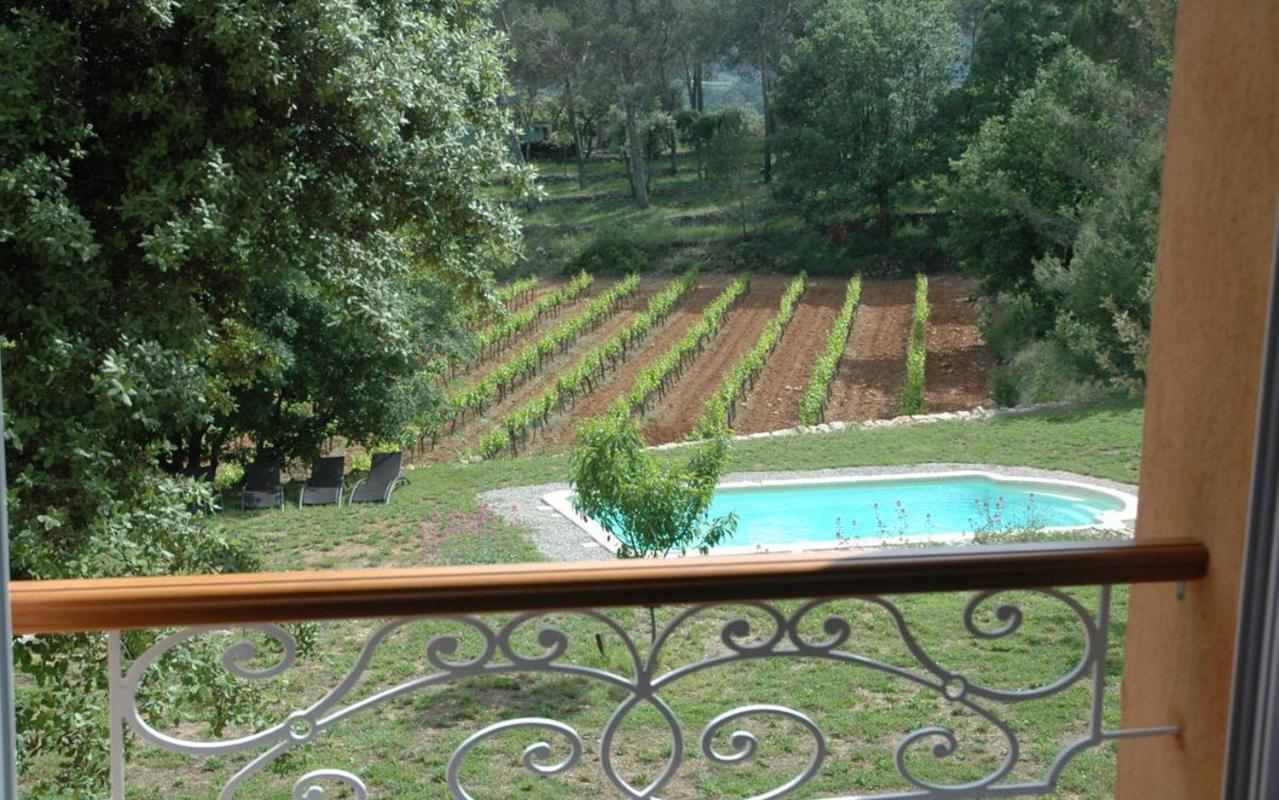 La Maison De Campagne Carces Экстерьер фото