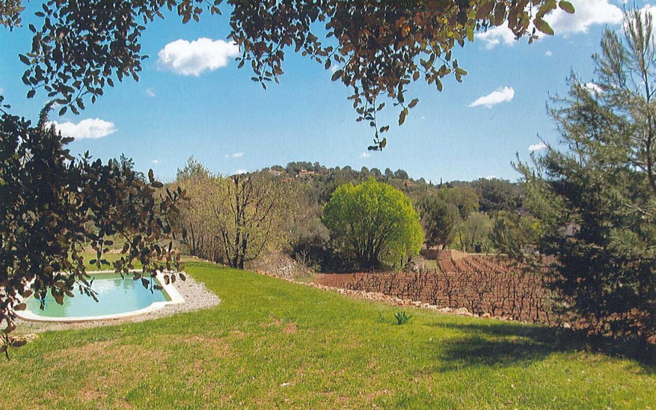 La Maison De Campagne Carces Экстерьер фото