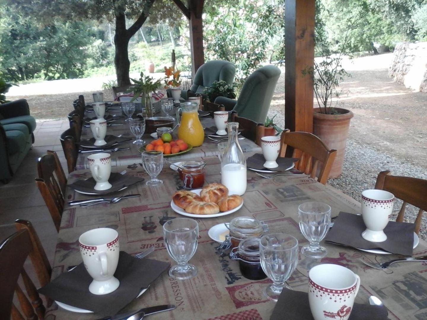 La Maison De Campagne Carces Экстерьер фото