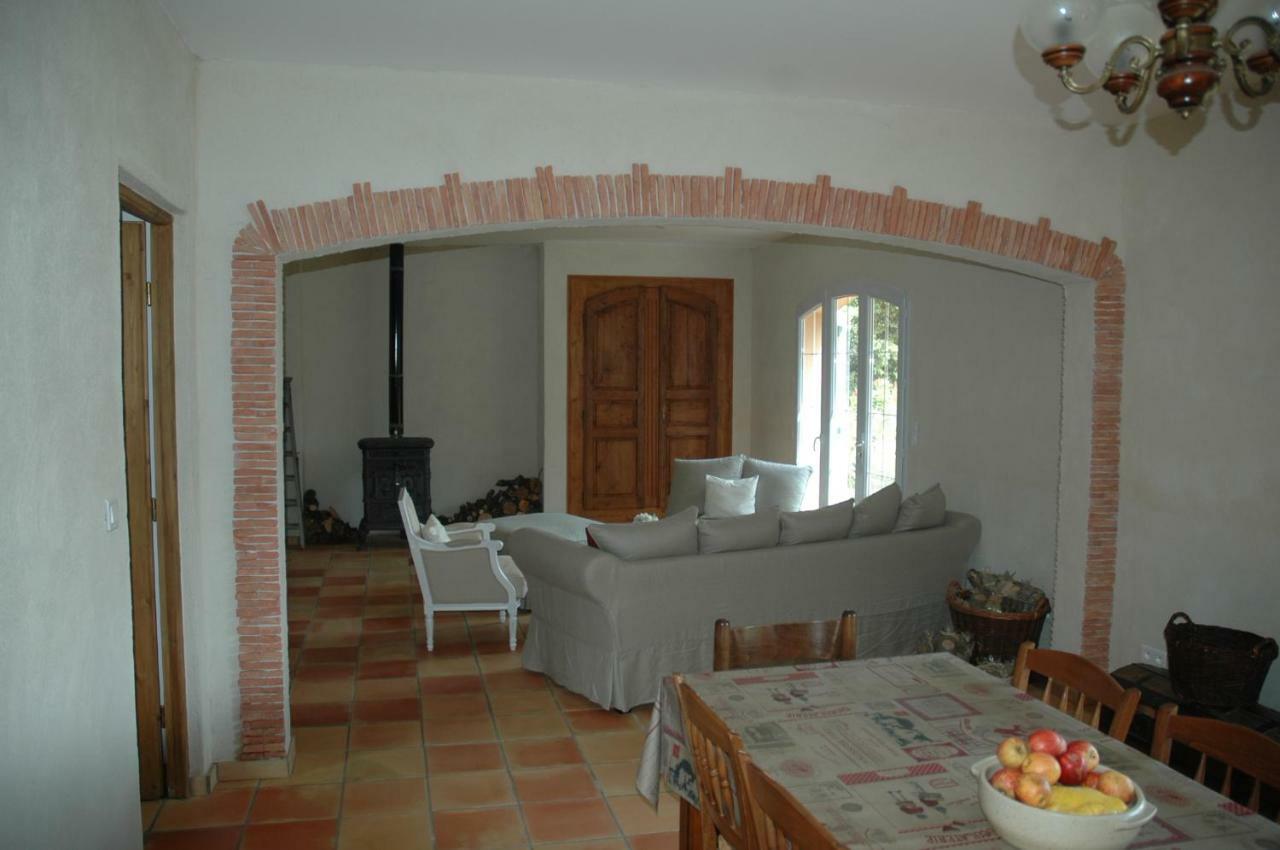 La Maison De Campagne Carces Экстерьер фото